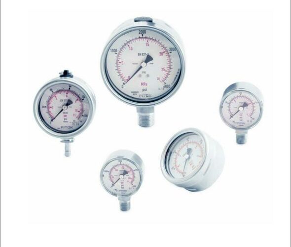 Fitok Pressure Gauge - Fitek Pte Ltd (Singapore)