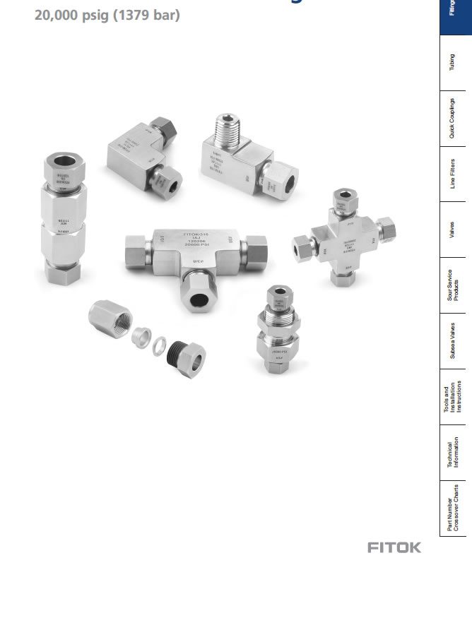 Fitok 20D Series Tube Fittings