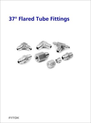 Fitok 37c Flared Tube Fittings