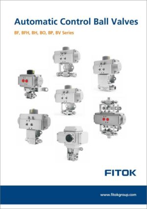 Fitok Automatic Control Ball Valves