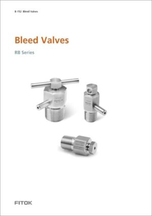 Fitok Bleed Valves RB Series