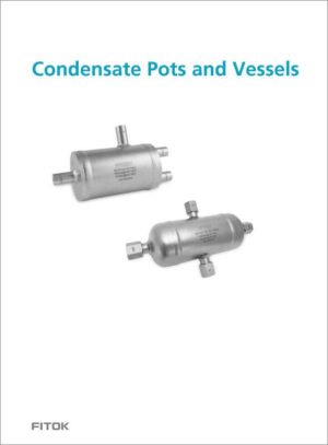 Fitok Condensate Pots and Vessels