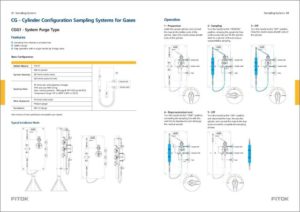 Fitok Bottle Configuration Sampling Systems for Liquids