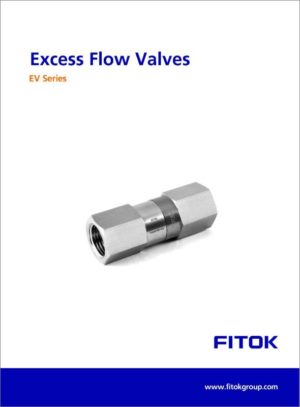 Fitok Excess Flow Valves EV Series