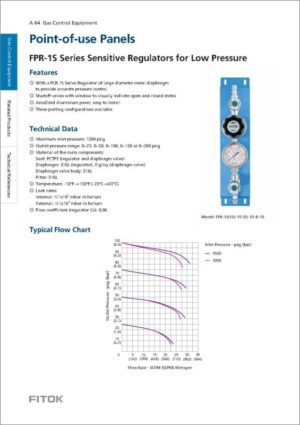 Fitok Point-of-use Panels FPR-1S Series