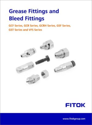 Fitok Grease Fittings and Bleed Fittings