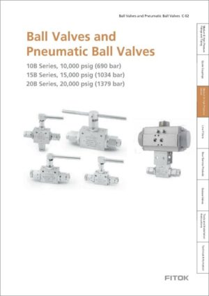 Fitok High Pressure Ball Vavles and Pneumatic Ball Valves