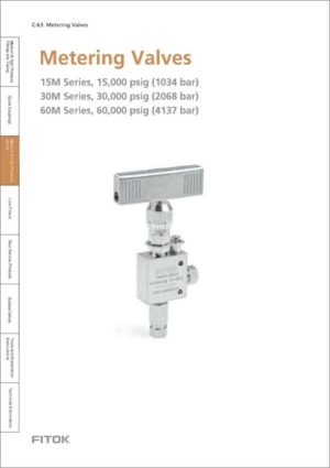 Fitok High Pressure Precise Metering Valves