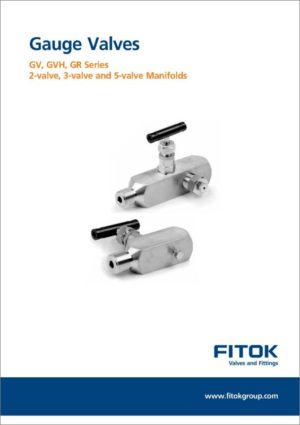 Fitok Medium High Pressure Gauge Valves