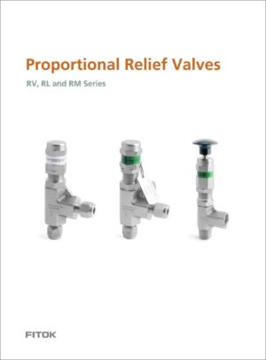 Fitok Proportional Relief Valves