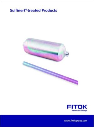 Fitok Sulfinert Treated Products